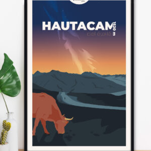 affiche-hautacam-pyrenees-altitudeposters-img2 Affiche Hautacam Pyrénées