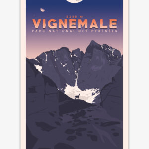affiche-vignemale-altitudeposters Affiche Vignemale Pyrénées