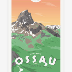 Carte postale Pic du Midi d'Ossau Pyrénées