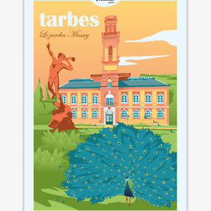 Carte postale Tarbes Pyrénées