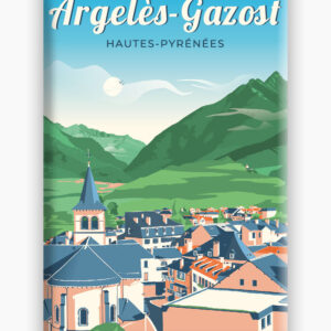 Magnet Argelès-Gazost Pyrénées