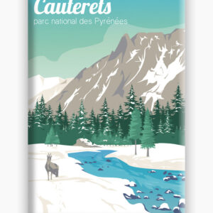 magnet-cauterets-marcadau-pyrenees-altitudeposters Magnet Cauterets Parc national des Pyrénées