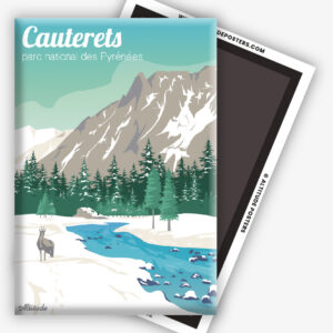 magnet-cauterets-marcadau-pyrenees-altitudeposters-img2 Magnet Cauterets Parc national des Pyrénées