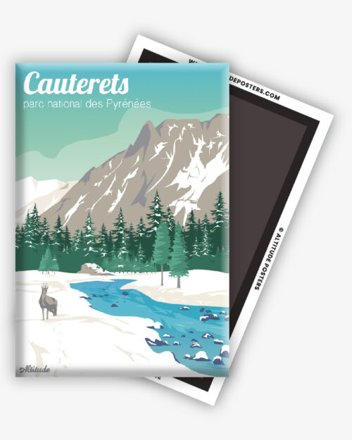 Magnet Cauterets Parc national des Pyrénées