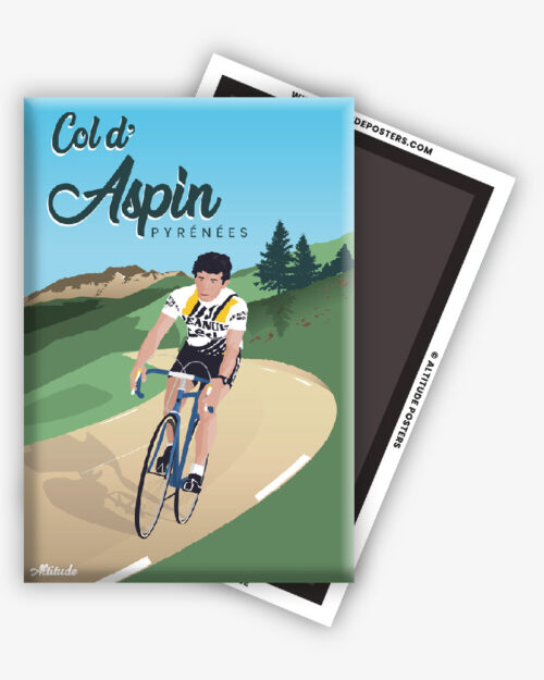Magnet Col d'Aspin Pyrénées