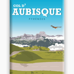 magnet-col-aubisque-pyrenees-altitudeposters Magnet Col d'Aubisque Pyrénées