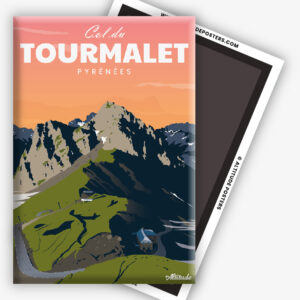 magnet-col-tourmalet-pyrenees-altitudeposters-img2 Magnet Col du Tourmalet Pyrénées
