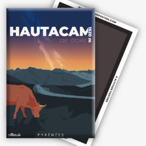 magnet-hautacam-pyrenees-altitudeposters-img2 Magnet Hautacam Pyrénées