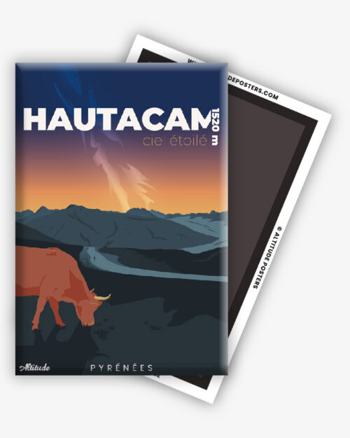 Magnet Hautacam Pyrénées