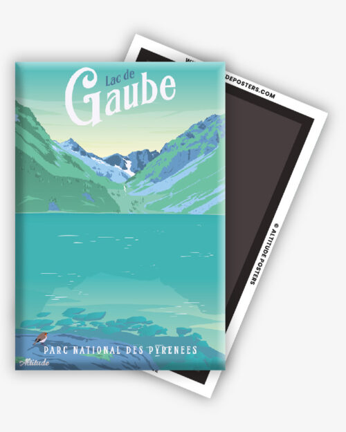 Magnet Lac de Gaube Pyrénées