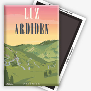 magnet-luz-ardiden-pyrenees-altitudeposters-img2 Magnet Luz-Ardiden