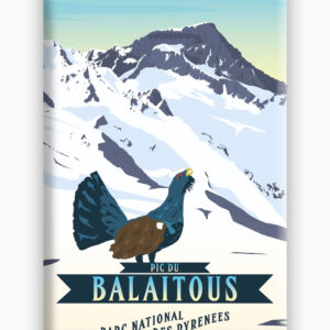 magnet-pic-du-balaitous-pyrenees-altitudeposters Magnet Pic du Balaitous Parc national des Pyrénées