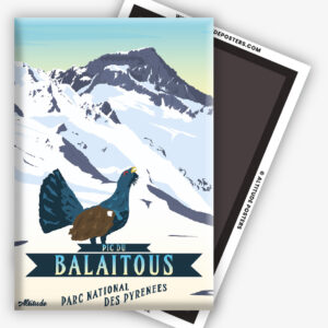 magnet-pic-du-balaitous-pyrenees-altitudeposters-img2 Magnet Pic du Balaitous Parc national des Pyrénées