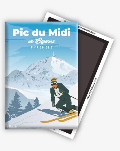 Magnet Pic du Midi de Bigorre Pyrénées