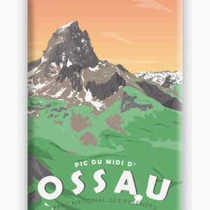 Magnet Pic du Midi d'Ossau Pyrénées