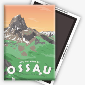 Magnet Pic du Midi d'Ossau Pyrénées