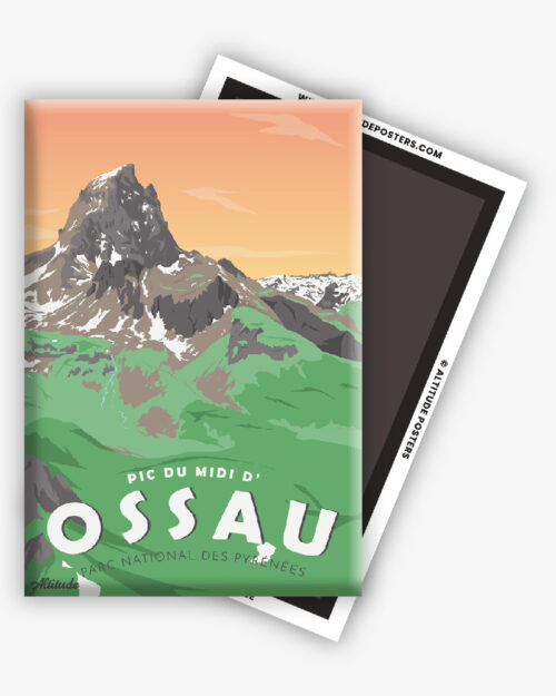 Magnet Pic du Midi d'Ossau Pyrénées