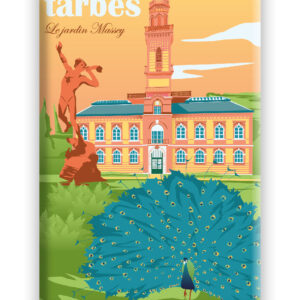 Magnet Tarbes Pyrénées