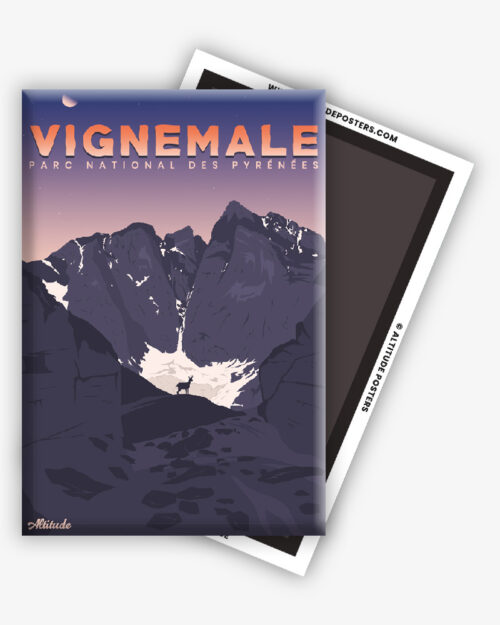 Magnet Vignemale Pyrénées