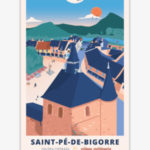 Affiche Saint-Pé-de-Bigorre Hautes-Pyrénées