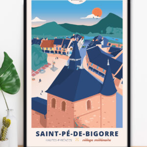 Affiche Saint-Pé-de-Bigorre Hautes-Pyrénées