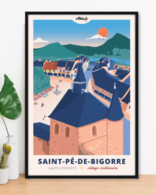 Affiche Saint-Pé-de-Bigorre Hautes-Pyrénées