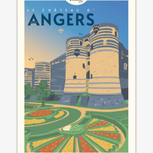 carte-postale-chateau-angers-anjou-val-de-loire-altitudeposters-01-01 Carte postale Château d'Angers Anjou Val de Loire
