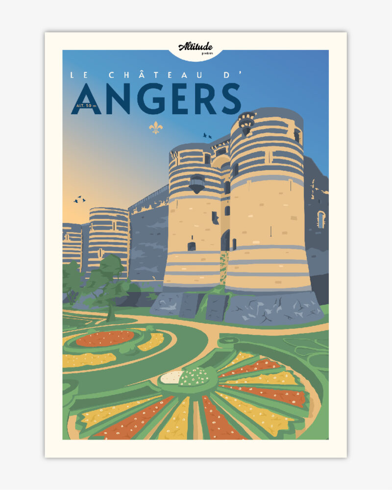 carte-postale-chateau-angers-anjou-val-de-loire-altitudeposters-01-01 Carte postale Château d'Angers Anjou Val de Loire