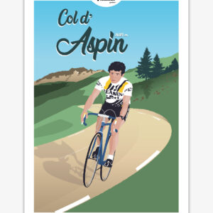 carte-postale-col-aspin-pyrenees-altitudeposters Carte postale Col d'Aspin Pyrénées