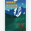 carte-postale-mont-valier-pyrenees-altitudeposters Carte postale Mont Valier Couserans Ariège Pyrénées
