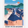 carte-postale-saint-pe-de-bigorre-pyrenees-altitudeposters Carte postale Saint-Pé-de-Bigorre Pyrénées