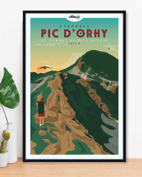 Affiche Pic d'Orhy