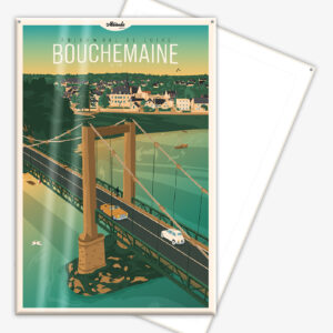 affiche-cartonnee-bouchemaine-anjou-altitudeposters-img2 Affiche cartonnée Bouchemaine - Anjou - Val de Loire