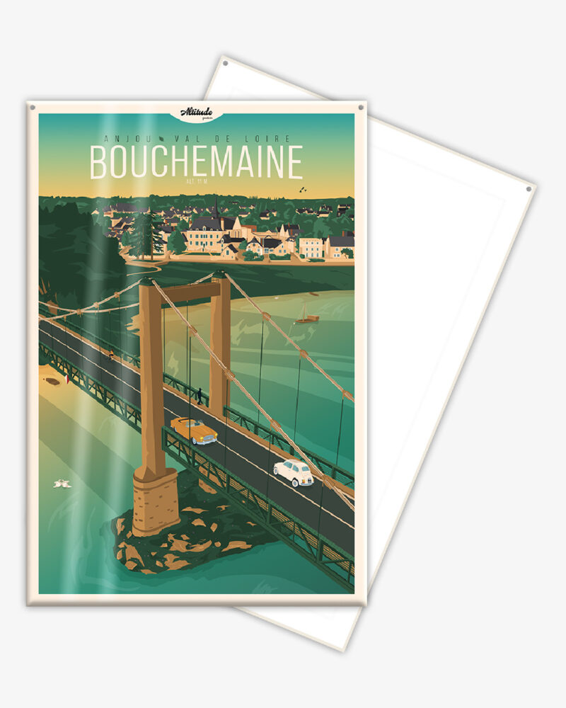 affiche-cartonnee-bouchemaine-anjou-altitudeposters-img2 Affiche cartonnée Bouchemaine - Anjou - Val de Loire