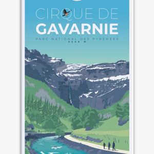 affiche-cartonnee-cirque-gavarnie-pyrenees-altitudeposters Affiche cartonnée Cirque de Gavarnie Pyrénées