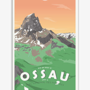 affiche-cartonnee-pic-du-midi-ossau-pyrenees-altitudeposters Affiche cartonnée Pic du Midi d'Ossau Pyrénées