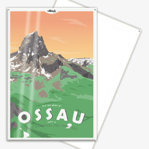 affiche-cartonnee-pic-du-midi-ossau-pyrenees-altitudeposters-img2 Affiche cartonnée Pic du Midi d'Ossau Pyrénées