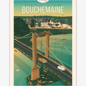 Carte postale Bouchemaine - Anjou - Val de Loire