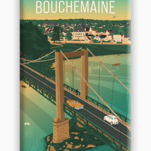 magnet-bouchemaine-anjou-altitudeposters Magnet Bouchemaine - Anjou - Val de Loire