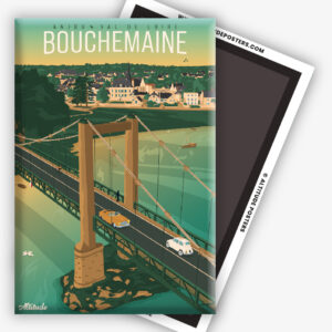 magnet-bouchemaine-anjou-altitudeposters-img2 Magnet Bouchemaine - Anjou - Val de Loire