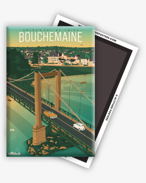 Magnet Bouchemaine - Anjou - Val de Loire