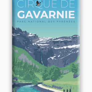 magnet-cirque-gavarnie-pyrenees-altitudeposters Magnet Cirque de Gavarnie Pyrénées