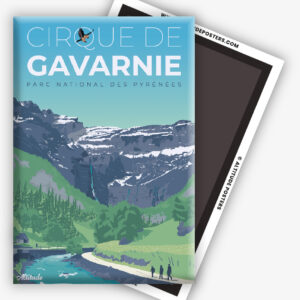 magnet-cirque-gavarnie-pyrenees-altitudeposters-img2 Magnet Cirque de Gavarnie Pyrénées