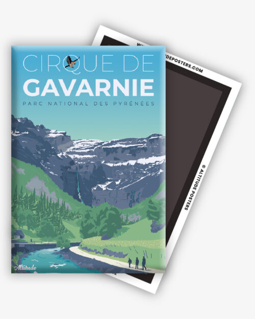 Magnet Cirque de Gavarnie Pyrénées