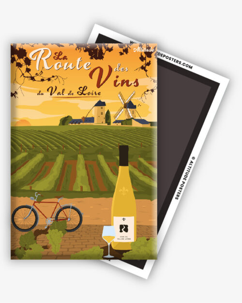 Magnet La Route des vins du Val de Loire