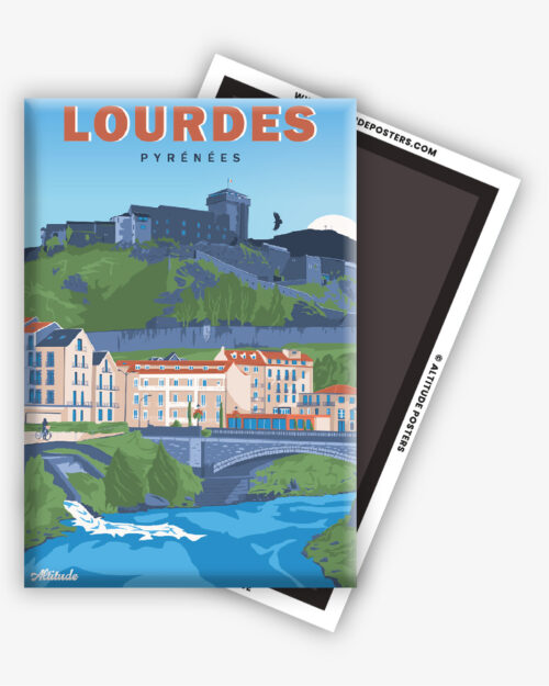 Magnet Lourdes Hautes-Pyrénées
