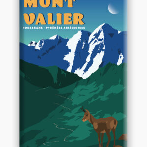 magnet-mont-valier-pyrenees-altitudeposters Magnet Mont Valier Couserans Ariège Pyrénées