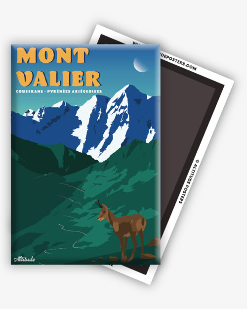 Magnet Mont Valier Couserans Ariège Pyrénées