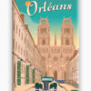 magnet-orleans-cathedrale-altitudeposters Magnet Orléans - Cathédrale Sainte-Croix - Val de Loire - Vallée de la Loire