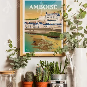 Affiche Amboise